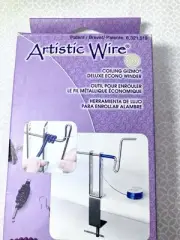 Artistic Wire Coiling Gizmo Deluxe Econo Wire Winder Crafting Tool NEW See Info