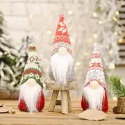 Traditional Christmas Gnome Shelf Sitter