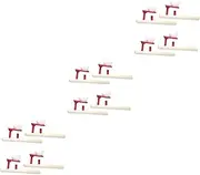 8 Pcs Blowpipe Toy Practice Lung Capacity Toys Baby Toys Wooden Floating Blow Pipe Balls Science Learning Toy Wooden Ball Drop Toy Wooden Blowing Toys Plastic Yo-yo Blow Air Child