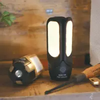 在飛比找momo購物網優惠-【POST GENERAL】多功能太陽能充電LED燈(露營燈