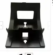 Polycom VVX Wall Mount Bracket Kit for VVX 300 400 500 600 VoIP Phones Exact FIT