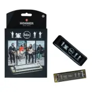Hohner The Beatles Harmonica C Key 10-Hole Stainless Coverplate New