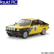Tamiya 47499 1:10 RC Opel Kadett GT/E Painted Body MB-01 LIMITED EDITION
