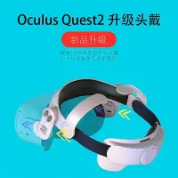 在飛比找Yahoo!奇摩拍賣優惠-天極TJ百貨適用Oculus quest 2精英頭戴可替換調