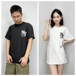 【NEW START精品服飾-員林】TOMMY JEANS 立體膠印 哥德字體NY 厚磅 短袖上衣 短袖 短T