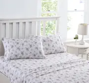 Laura Ashley Little Darling Sheet Set Heather