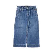 [RALPH LAUREN] RALPH LAUREN Wide leg jeans with dart Kids 14Y 14Y