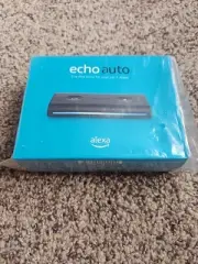 Amazon Echo Auto Alexa Smart Assistant for Vehicle - New in Sealed Box