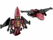 Transformers Thrust Kre-O Mini Figure 2013 Blind Bag Micro Changers Lego Kreon