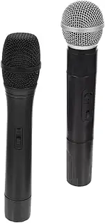 ibasenice 2Pcs Microphone Model Microphone Prop for Speech Practice Party Fun Lightweight Design for Easy Grasp Realistic Appearance for Creative Play