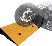 Kerb Ramp Long Motorcycle Curb Ramp, Doorway Wheelchair Stroller Non-Slip Threshold Ramp for Trucks Car Pet, Loading Ramp for Shed Garage Barn Home