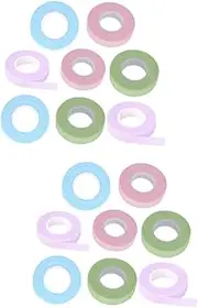 Sets False Lashes Glue Strip Eyelash Tape Line Adhesive for Lash Extensions Cotton Stalk Material Rolls