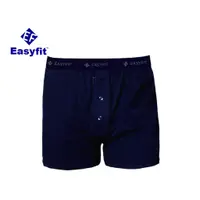 在飛比找蝦皮商城優惠-【Easyfit】EF603精梳棉針織五片式平口褲