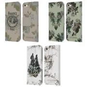 OFFICIAL OUTLANDER COMPOSED GRAPHICS LEATHER BOOK CASE FOR APPLE iPOD TOUCH MP3