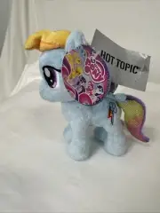 Aurora My Little Pony 6.5" Plush Figure - Rainbow Dash