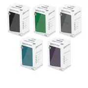 [Ultimate Guard] Twin Flip n Tray XenoSkin Deck Box (Hold 160+) - Green