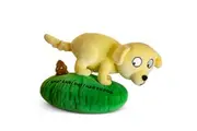 Punchkins Had to Poo 20cm Labrador Soft Plush Adult Cuddle Novelty Stuffed Toy