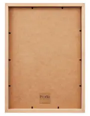 Deluxe Gallery Photo Wall Frame Set A - 6 Frames - Stone Ash