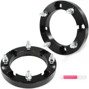 2 Pcs 12x1.5 Wheel Spacers 1" 4x156 For Polaris General 4 1000 XP 1000 XP 4 1000