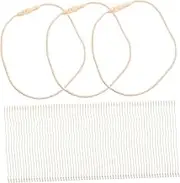 200pcs String Clothes Tag Ropes Hanging Tag Strings for Craft and Display Durable Crafting Supplies