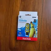 SanDisk Fortnite 128GB USB Flash drive- Peerly Edition
