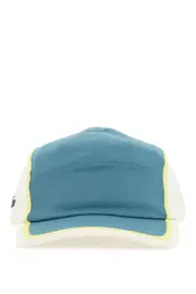 [LACOSTE] LACOSTE baseball cap with color blocking OS White