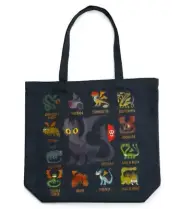 ~ How to Train Your Dragon Tote Bag/Shopping Bag ~ Toothless Bag ~