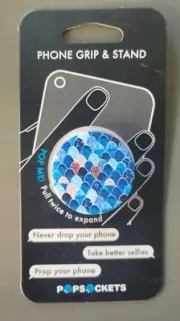 PopSockets Single Phone Grip PopSocket Universal Phone Holder Really Mermaid