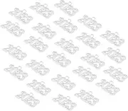 [ULDIGI] Diy Jewelry Making Kit 100pcs 2023 Number Pendants Charm Kit for Girls Friendship Bracelet and Necklace
