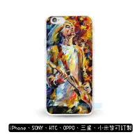 在飛比找蝦皮購物優惠-Nirvana Kurt 手機殼 iPhone X 8 7 