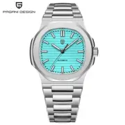 PAGANI DESIGN Luxury Men's Mechanical Automatic Watch Sapphire 10ATM Luminous