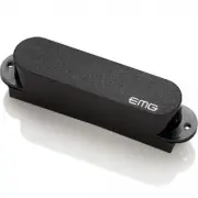 EMG S Single Coil Guitar Pickup Black - Brand New - Belfield Music