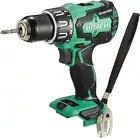 HiKOKI 14.4V Cordless Vibration Driver Drill, Rechargeable, Battery and Charger