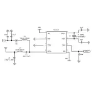Low Power Consumption 433Mhz Superheterodyne RF Module for Remote Controls