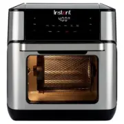 Instant Pot Vortex Plus Black/Silver 10 qt Programmable Air Fryer Oven
