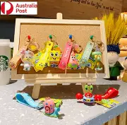 SpongeBob Squarepants Key Ring Keyrings Key Chain Bag Pendant Accessories Gifts