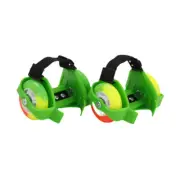 Heel Wheel Skates Heavy Duty Roller Heel Skates Kids Girls Beginners