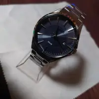 在飛比找蝦皮購物優惠-SEIKO 精工 手錶 WIRED 黑色 錶盤 石英 太陽能
