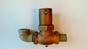 Clemco outlet exhaust valve 1" # 01967 For 2 - 20 cu. ft. blast machines.