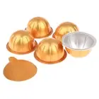 5pcs Reusable Coffee Capsule Pods Coffee Capsule Pod For Nespresso Vertuo power1