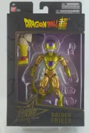 Dragon Stars Series 6 Golden (gold) Frieza action figure DBZ Dragonball Z
