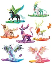 Mattel Mega Crystal Creatures Mystery Egg Slime Toy Building Set - Series 2