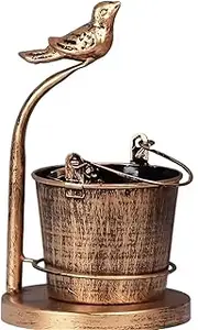 Metal Retro Ashtray Personalized Trend Creative Decorations, Anti-flying Ash, Home Living Room(Style 1 1pc)
