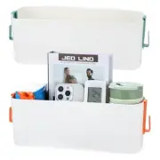 2 Pcs Bedside Storage Organizer Bedside Caddy Hanging Organizer Bunk Bed