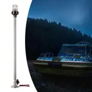 Boat Pole Light Navigation Light High Performance 12-24V 360 Degree Visibility