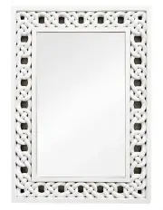 [Willow & Silk] Large Designer Braid Wall Mirror 85cm