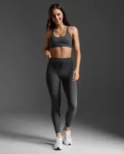 Flex Drawcord Tight, 2XU, XL, Sable/Sable, Female