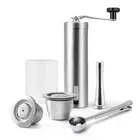 Stainless Steel Coffee Capsule Reusable Coffee Pod Coffeeware Accessories