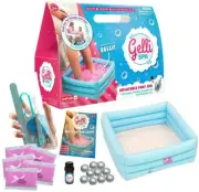 Gelli Spa from Zimpli Kids, 5 Use Pack, Pamper Party Treat, Manicure Pedicure S