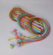 Beginner Circular Knitting Needle Set Plastic Needles